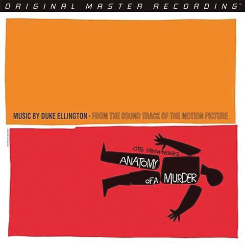 Duke Ellington Anatomy Of A Murder Numbered Limited Edition 200g LP