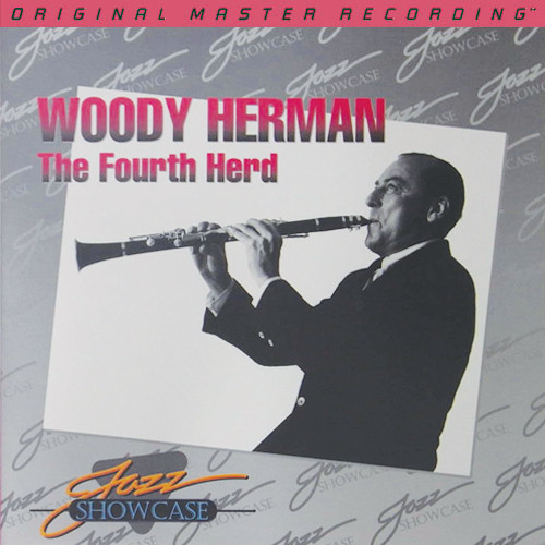 Woody Herman The Fourth Herd Numbered Limited Edition 200g LP Serial #4 1