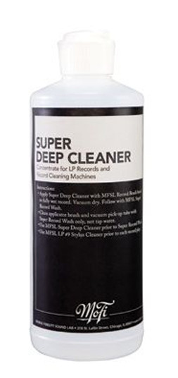 Mobile Fidelity Super Deep Cleaner Record Cleaning Fluid (16 Ounces) 1