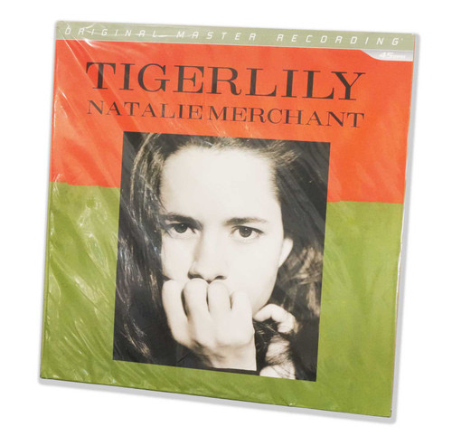 Natalie Merchant Tigerlily Numbered Limited Edition 180g 45rpm 2LP 2