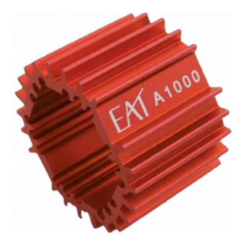 EAT Vacuum Tubes Cool Dampers (Red, 1 Each) 1