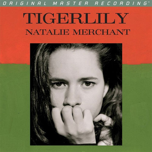 Natalie Merchant Tigerlily Numbered Limited Edition Gold CD