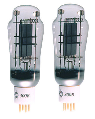 EAT 300B Triode Tubes (One Matched Pair) 1