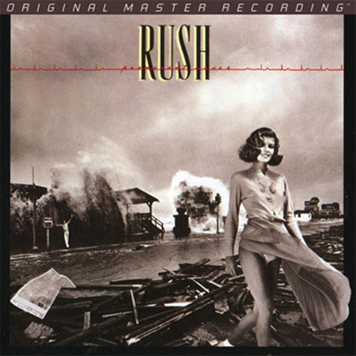 Rush Permanent Waves Numbered Limited Edition Gold CD