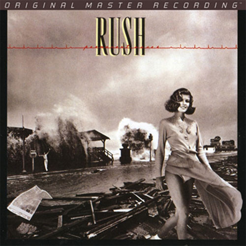 Rush Permanent Waves Numbered Limited Edition Gold CD 1
