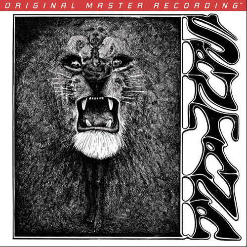 Santana Santana Numbered Limited Edition Gold CD 1