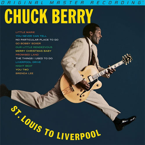 Chuck Berry Chuck Berry Is On Top: St. Louis To Liverpool Numbered Limited Edition Gold CD 1