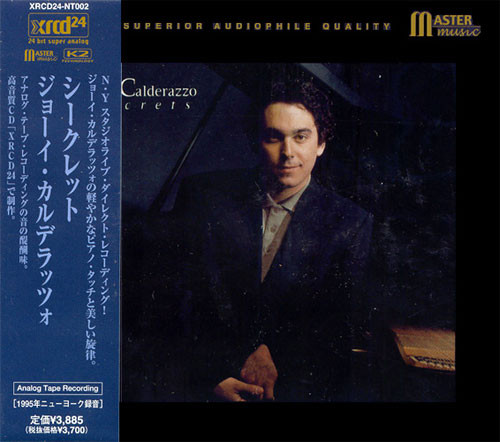 Joey Calderazzo Secrets XRCD24 1