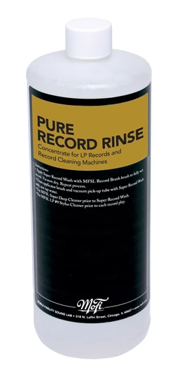 Mobile Fidelity Pure Record Rinse (32 Ounces) 1