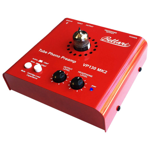 Bellari VP130 MK2 Tube Phono Stage & Headphone Output 1