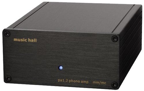 Music Hall PA1.2 MM/MC Phono Stage 1