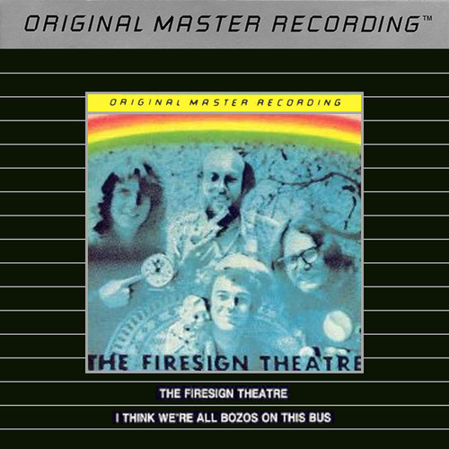 The Firesign Theatre I Think We're All Bozos On This Bus Mint CD 1