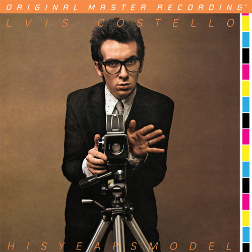Elvis Costello & The Attractions This Year's Model Numbered Limited Edition 180g LP 1