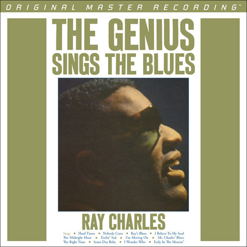 Ray Charles The Genius Sings The Blues Numbered Limited Edition 180g LP (Mono) 1