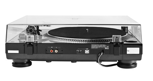 Music Hall USB-1 Turntable with Audio Technica AT3600L MM Cartridge 3