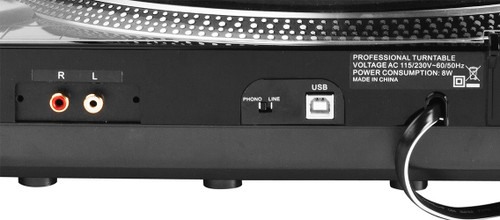 Music Hall USB-1 Turntable with Audio Technica AT3600L MM Cartridge 4