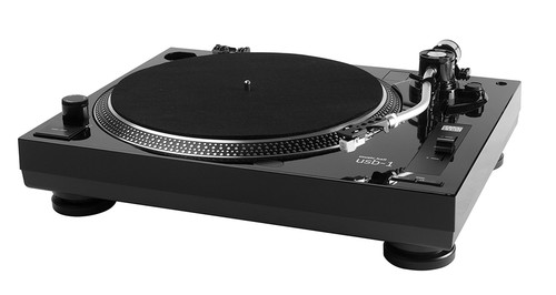 Music Hall USB-1 Turntable with Audio Technica AT3600L MM Cartridge 2