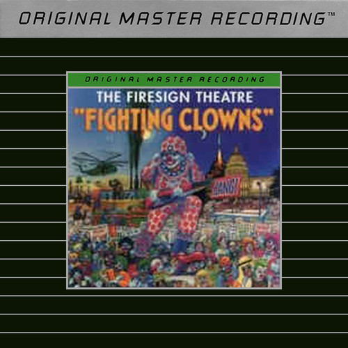 The Firesign Theatre Fighting Clowns Mint CD 1