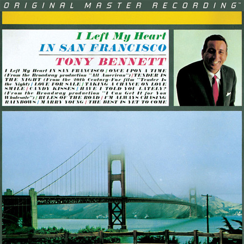 Tony Bennett I Left My Heart In San Francisco Numbered Limited Edition 180g LP 1