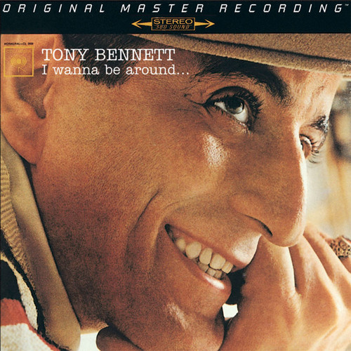 Tony Bennett I Wanna Be Around... Numbered Limited Edition 180g LP 1