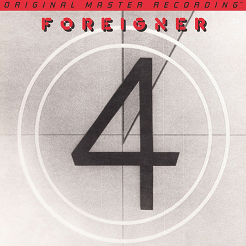 Foreigner 4 Numbered Limited Edition 180g LP