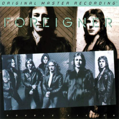 Foreigner Double Vision Numbered Limited Edition 180g LP 1