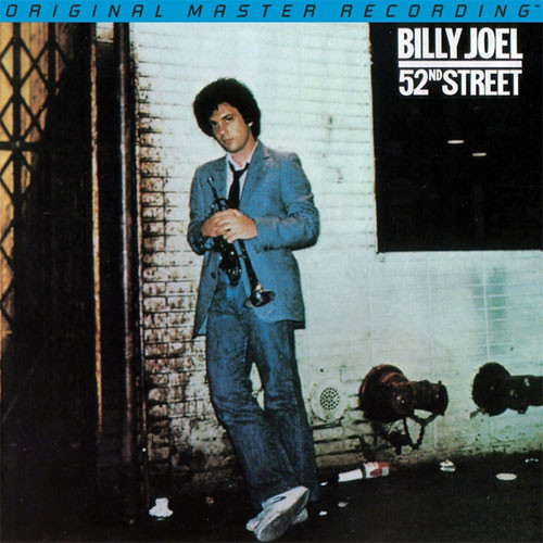Billy Joel 52nd Street Numbered Limited Edition 45rpm 180g 2LP 1