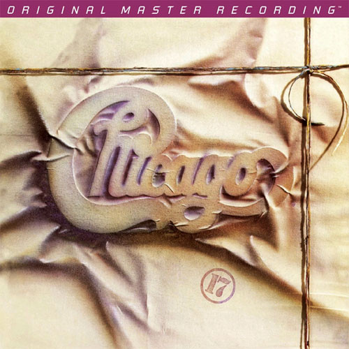 Chicago Chicago 17 Numbered Limited Edition Gold CD 1