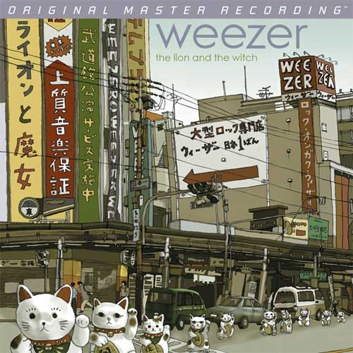 Weezer The Lion And The Witch Numbered Limited Edition 180g LP 1