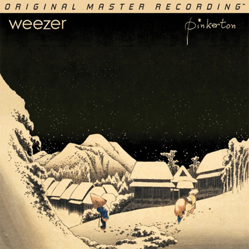 Weezer Pinkerton Numbered Limited Edition 180g LP 1