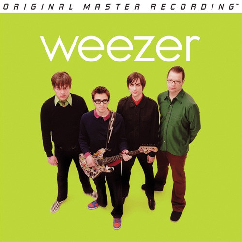 Weezer – Weezer レコード Weezer Weezer (Green Album) Numbered Limited Edition 180g LP