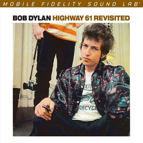 Bob Dylan Highway 61 Revisited Numbered Limited Edition 45rpm 180g 2LP 1