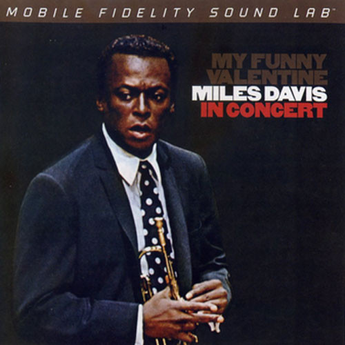 Miles Davis My Funny Valentine Miles Davis In Concert Numbered Limited Edition 180g LP 1