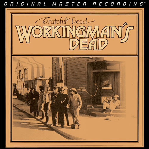 The Grateful Dead Workingman's Dead Numbered Limited Edition 180g 45rpm 2LP