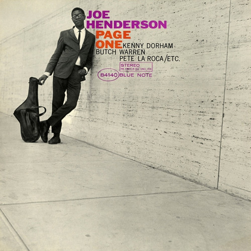 Joe Henderson Page One 180g LP 1