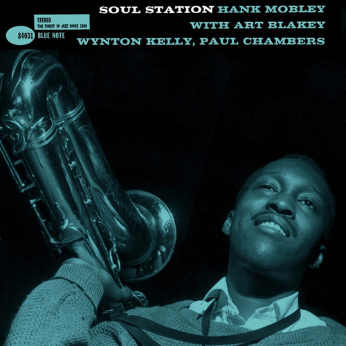 Hank Mobley Soul Station 180g LP 1