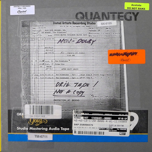 Lee Morgan The Sidewinder 180g LP 2