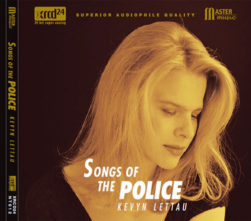 Kevyn Lettau Songs Of The Police XRCD24 1