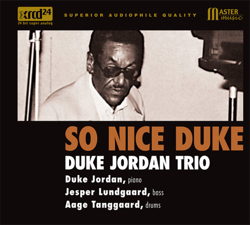 The Duke Jordan Trio So Nice Duke XRCD24 1