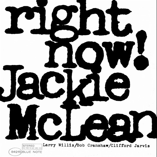 Jackie McLean Right Now! 180g LP 1
