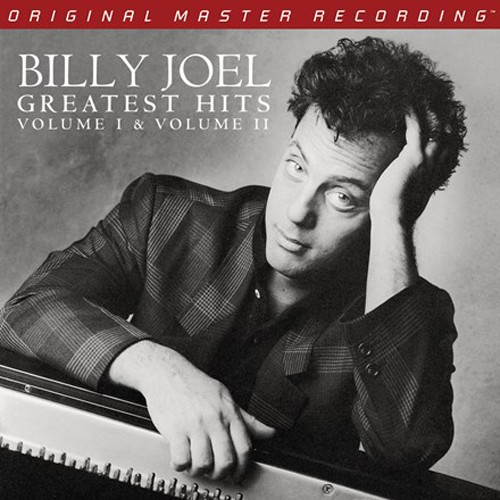 Billy Joel Greatest Hits Volume I & Volume II Hand-Numbered Limited Edition 180g 3LP Box Set