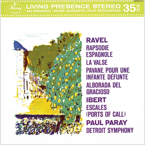 Ravel & Ibert Rapsodie Espagnole & Escales (Ports of Call) 180g LP 1