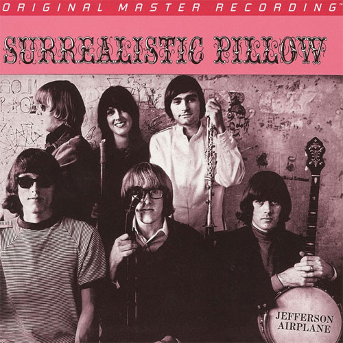 Jefferson Airplane Surrealistic Pillow Numbered Limited Edition 180g 45rpm 2LP (Mono) 1