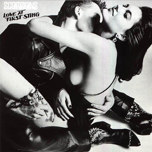 The Scorpions Love At First Sting 180g LP 1