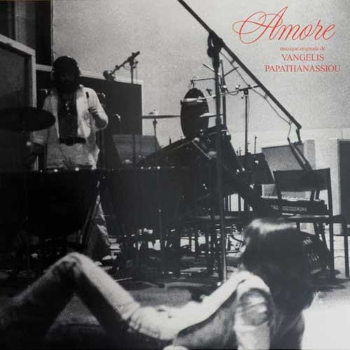 Vangelis Amore Soundtrack LP (Pink Marbled) 1