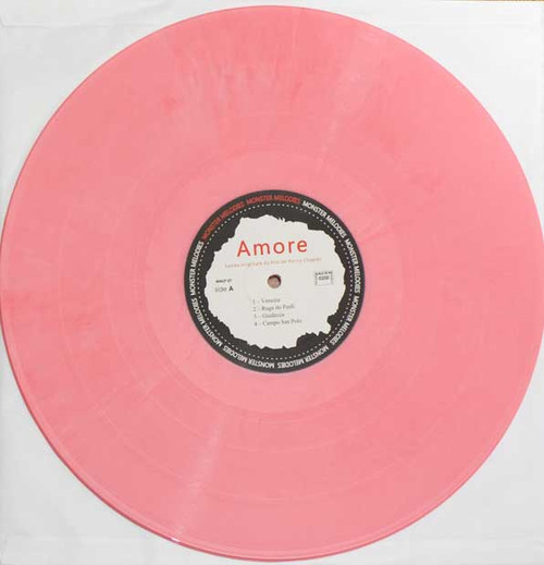 Vangelis Amore Soundtrack LP (Pink Marbled) 2