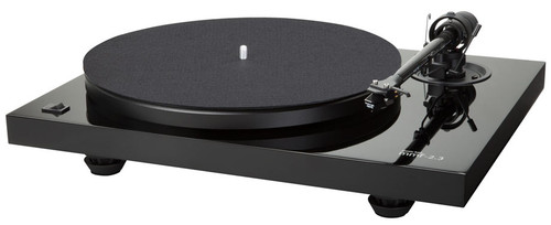 Music Hall MMF-2.3 Turntable (Black) with Spirit MM Cartridge 3.5mV 1