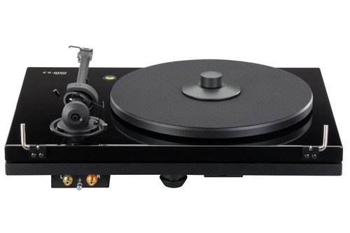 Music Hall MMF-5.3 Turntable with Ortofon 2M Blue MM Cartridge 5.5mV (Black) 2