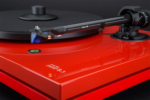 Music Hall MMF-5.3 Turntable with Ortofon 2M Blue MM Cartridge 5.5mV (Red) 3