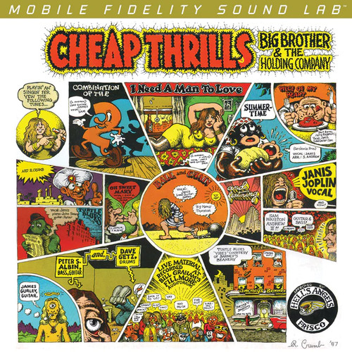 Big Brother And The Holding Company Cheap Thrills Numbered Limited Edition 180g 45rpm 2LP 1